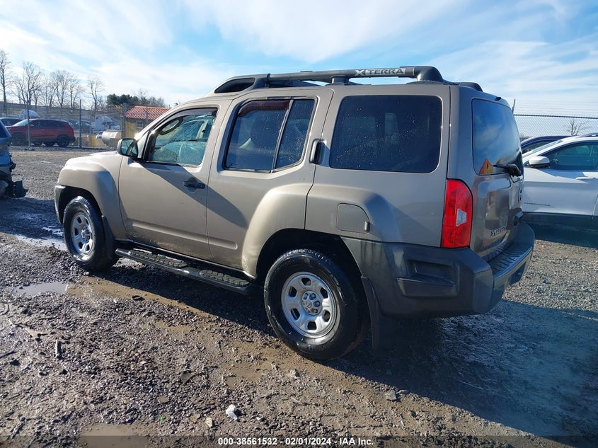 2008 Nissan Xterra S VIN: 5N1AN08U88C523804 Lot: 38561532
