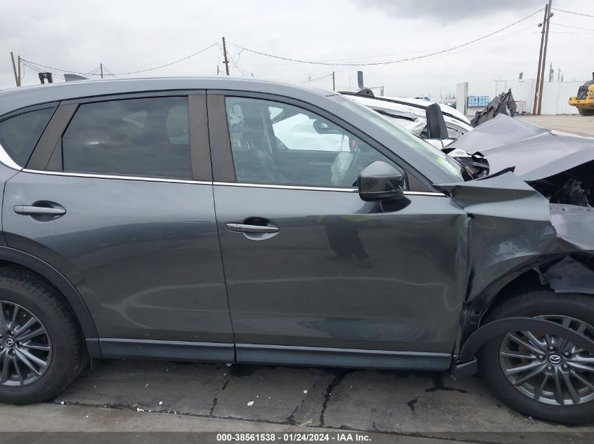 JM3KFACM0L0862707 2020 Mazda Cx-5 Touring