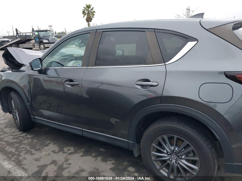 JM3KFACM0L0862707 2020 Mazda Cx-5 Touring