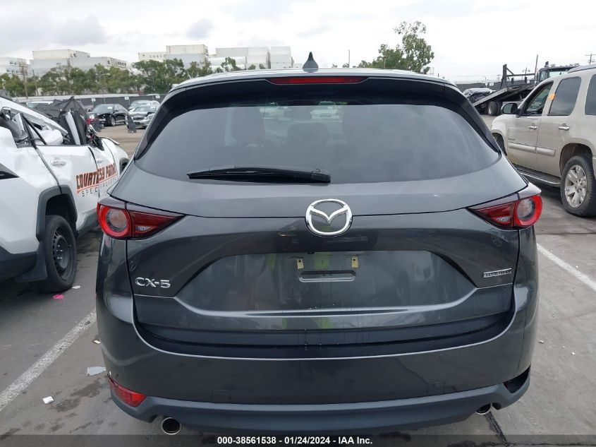 JM3KFACM0L0862707 2020 Mazda Cx-5 Touring