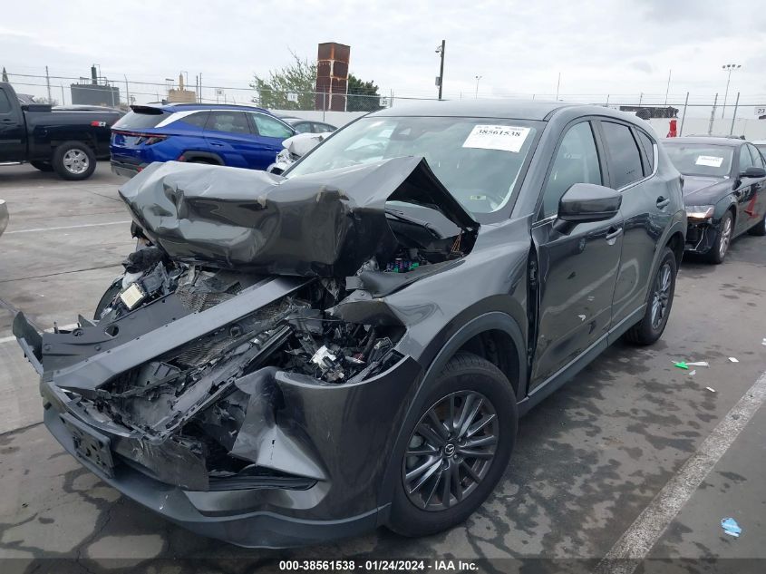 JM3KFACM0L0862707 2020 Mazda Cx-5 Touring