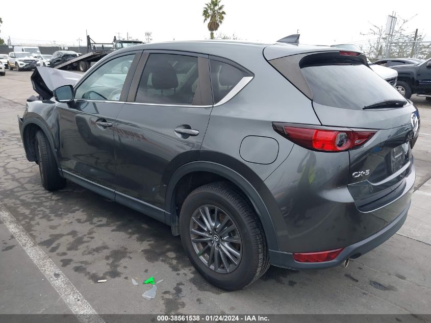 JM3KFACM0L0862707 2020 Mazda Cx-5 Touring