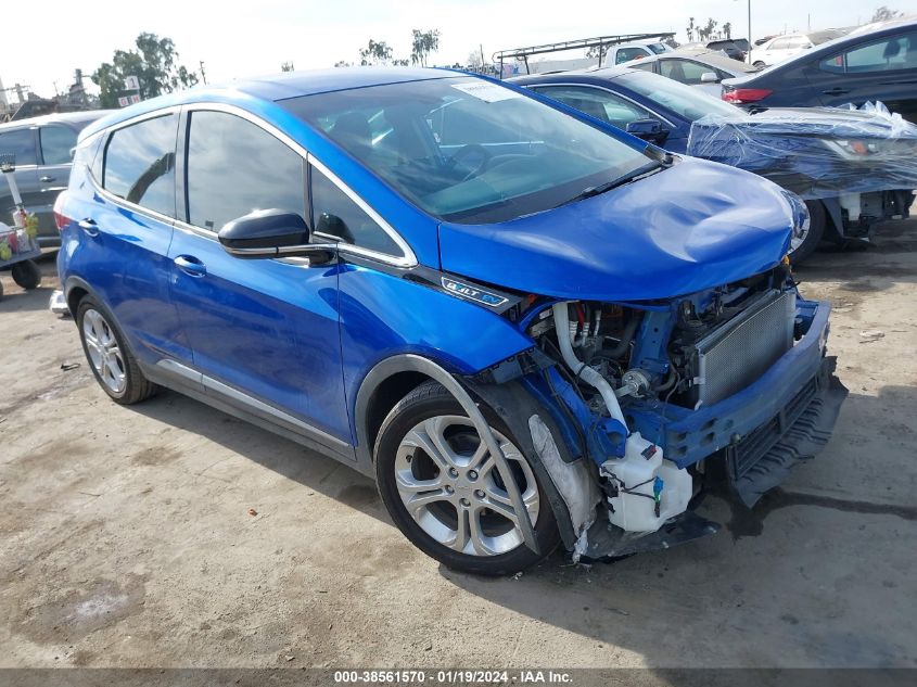 2017 Chevrolet Bolt Ev Lt VIN: 1G1FW6S09H4187034 Lot: 38561570