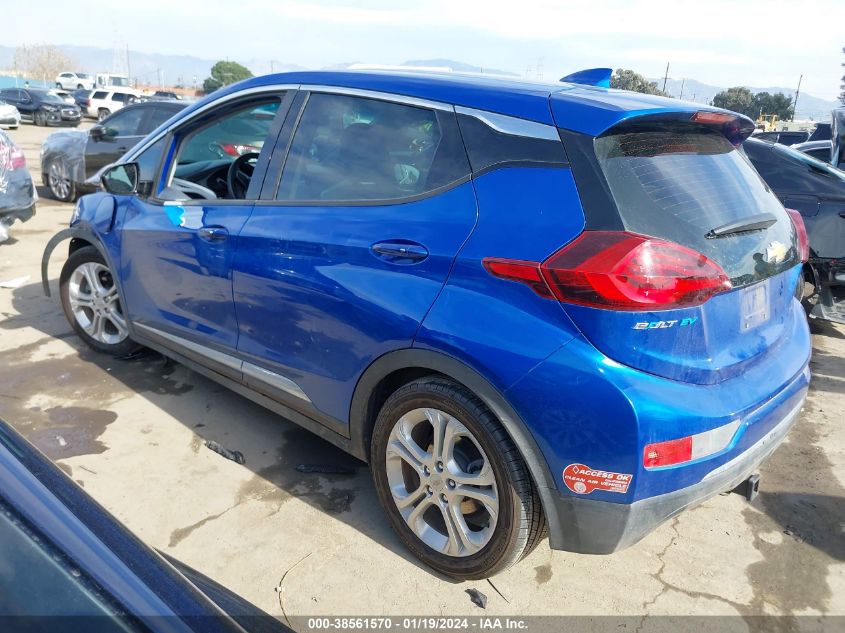 2017 Chevrolet Bolt Ev Lt VIN: 1G1FW6S09H4187034 Lot: 38561570