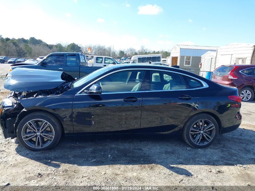 2021 BMW 228I Gran Coupe xDrive VIN: WBA73AK01M7H55759 Lot: 38561598