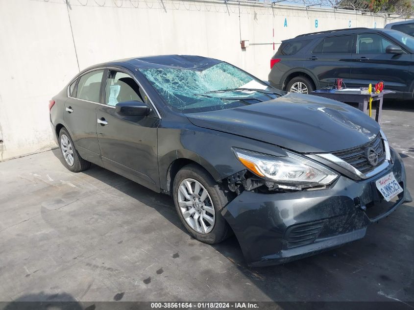 2017 Nissan Altima 2.5 S VIN: 1N4AL3AP4HC242296 Lot: 38561654