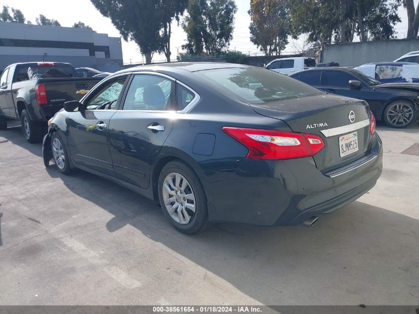 2017 Nissan Altima 2.5 S VIN: 1N4AL3AP4HC242296 Lot: 38561654