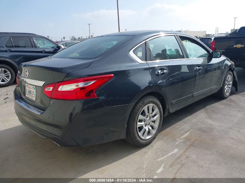 2017 Nissan Altima 2.5 S VIN: 1N4AL3AP4HC242296 Lot: 38561654