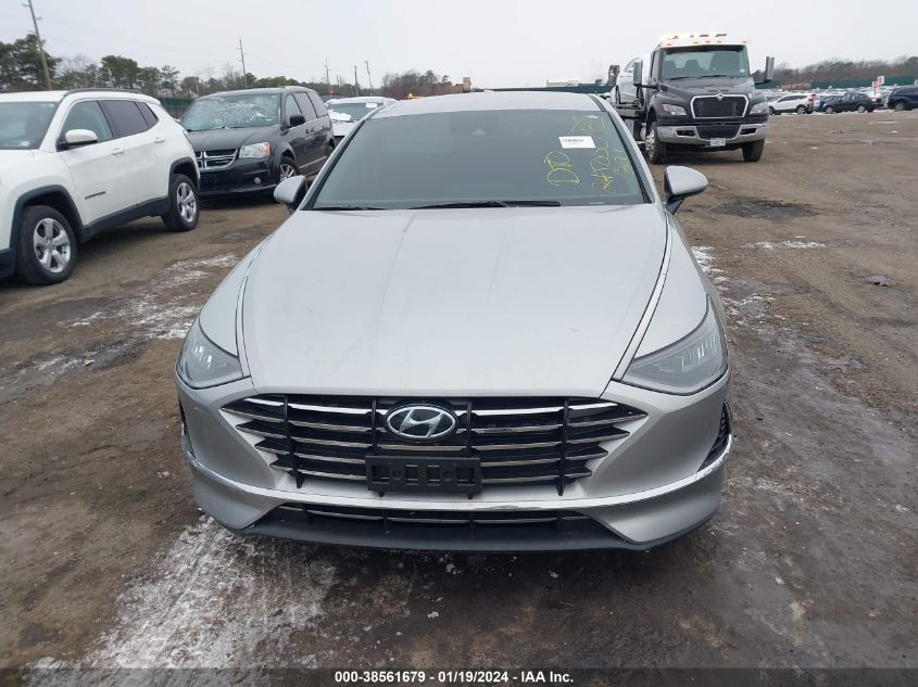 2021 Hyundai Sonata Se VIN: 5NPEG4JA4MH109246 Lot: 38561679