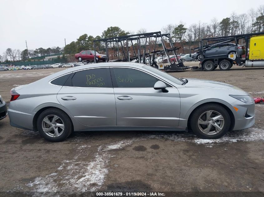 5NPEG4JA4MH109246 2021 Hyundai Sonata Se