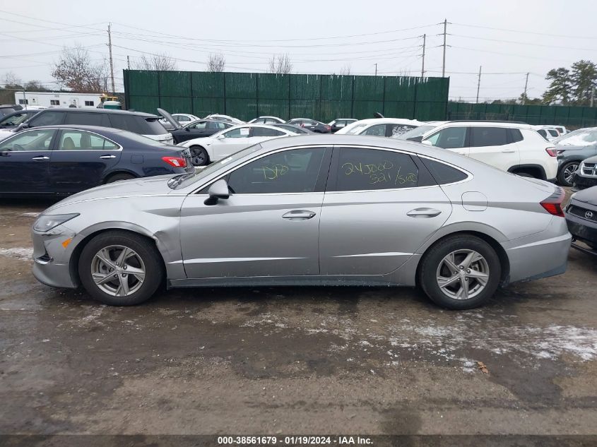 2021 Hyundai Sonata Se VIN: 5NPEG4JA4MH109246 Lot: 38561679