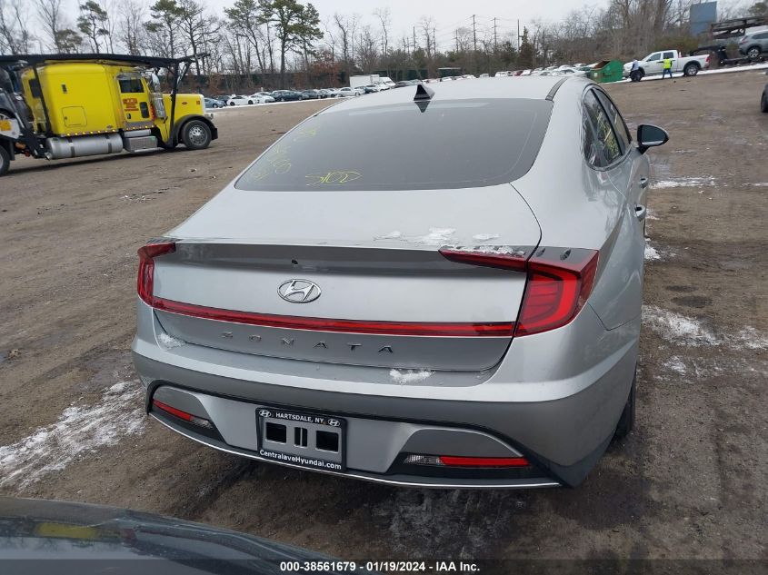 2021 Hyundai Sonata Se VIN: 5NPEG4JA4MH109246 Lot: 38561679