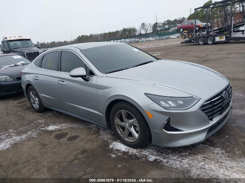 2021 Hyundai Sonata Se VIN: 5NPEG4JA4MH109246 Lot: 38561679