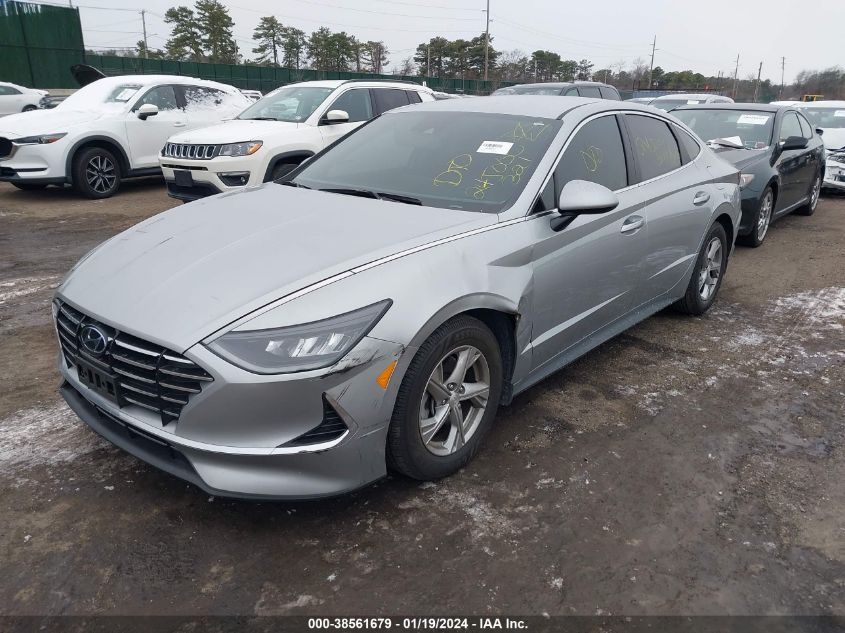 2021 Hyundai Sonata Se VIN: 5NPEG4JA4MH109246 Lot: 38561679