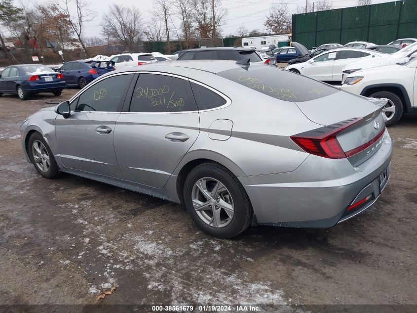 2021 Hyundai Sonata Se VIN: 5NPEG4JA4MH109246 Lot: 38561679