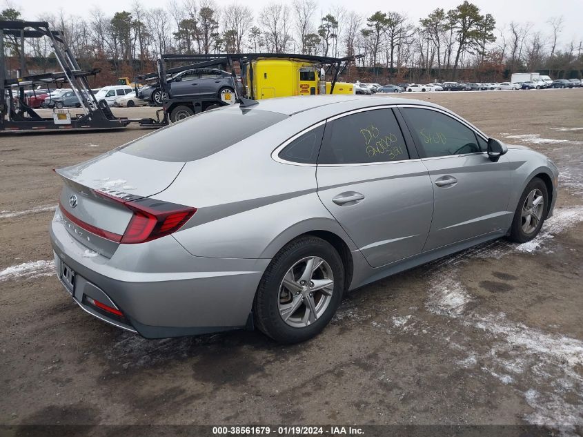 2021 Hyundai Sonata Se VIN: 5NPEG4JA4MH109246 Lot: 38561679