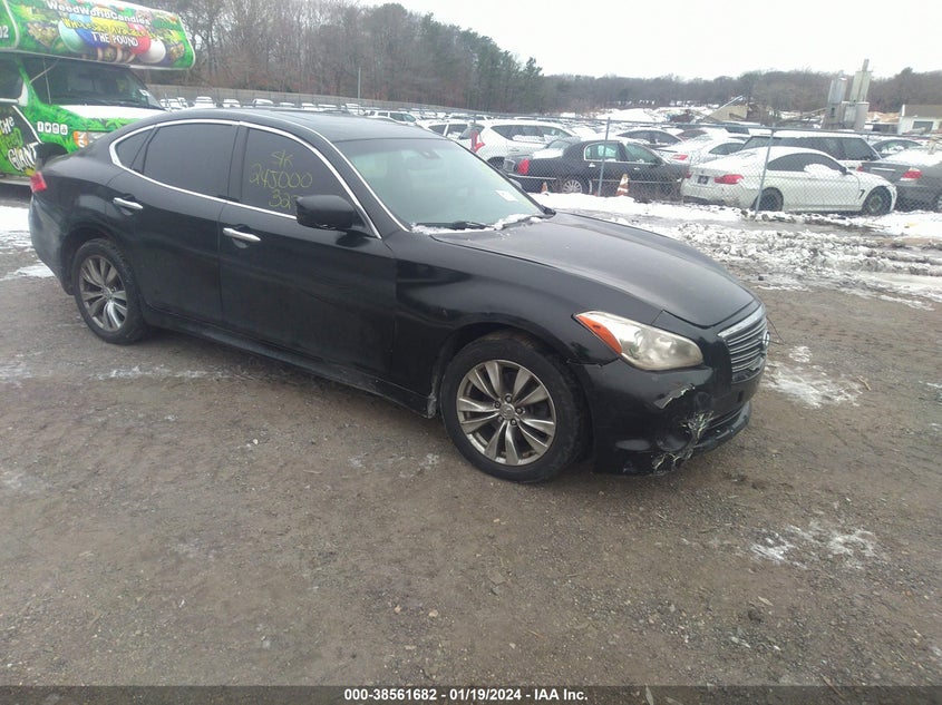 2012 Infiniti M37X VIN: JN1BY1AR5CM396429 Lot: 38561682