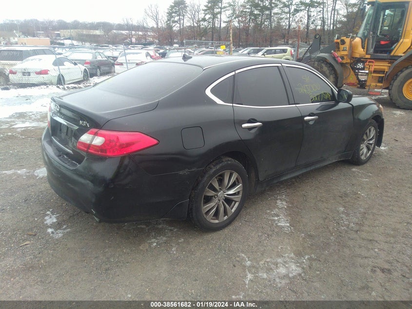 2012 Infiniti M37X VIN: JN1BY1AR5CM396429 Lot: 38561682