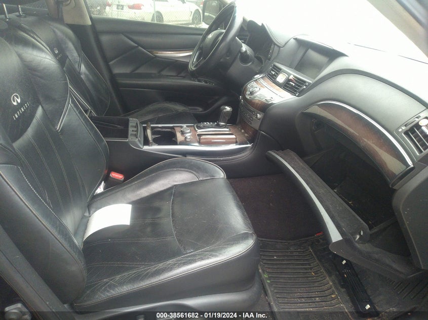 2012 Infiniti M37X VIN: JN1BY1AR5CM396429 Lot: 38561682