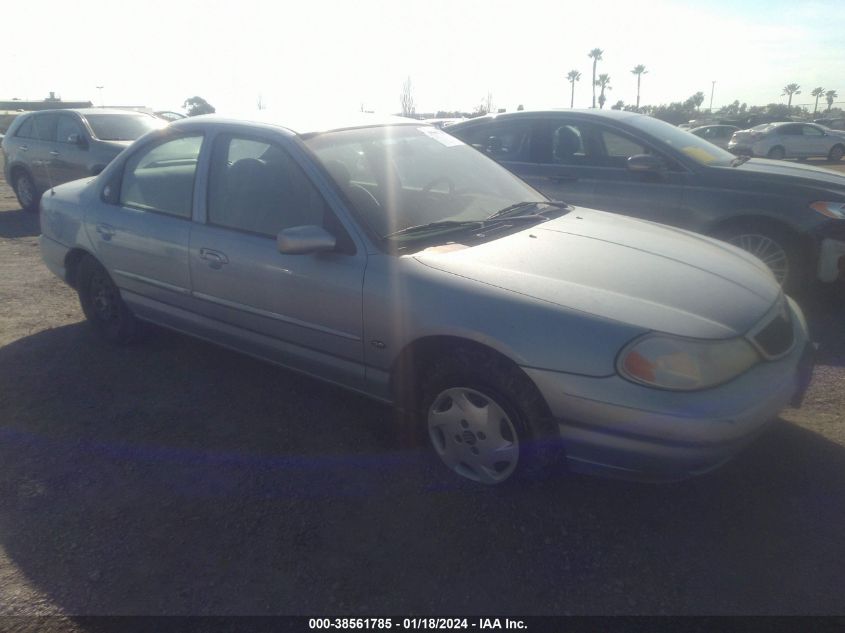 1998 Mercury Mystique VIN: 3MELM6539WM604528 Lot: 38561785