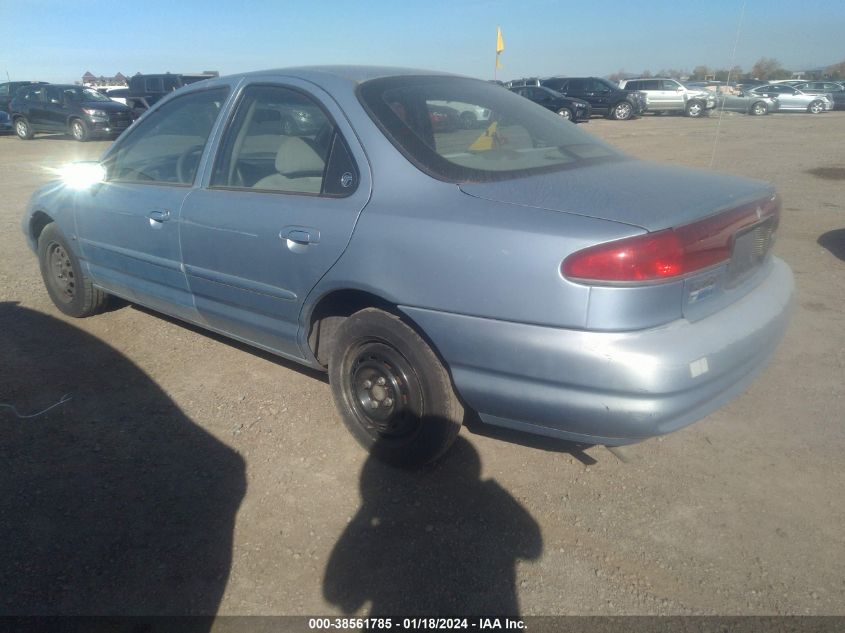 1998 Mercury Mystique VIN: 3MELM6539WM604528 Lot: 38561785