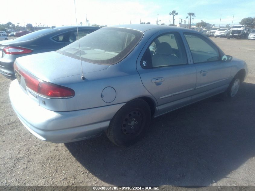 1998 Mercury Mystique VIN: 3MELM6539WM604528 Lot: 38561785