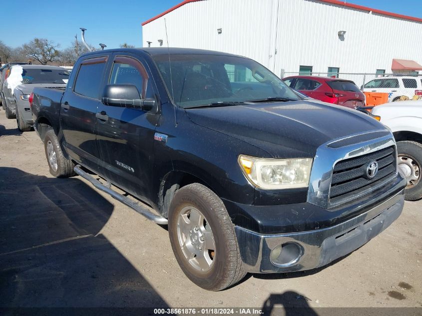 5TFEV54158X053769 2008 Toyota Tundra Base 5.7L V8