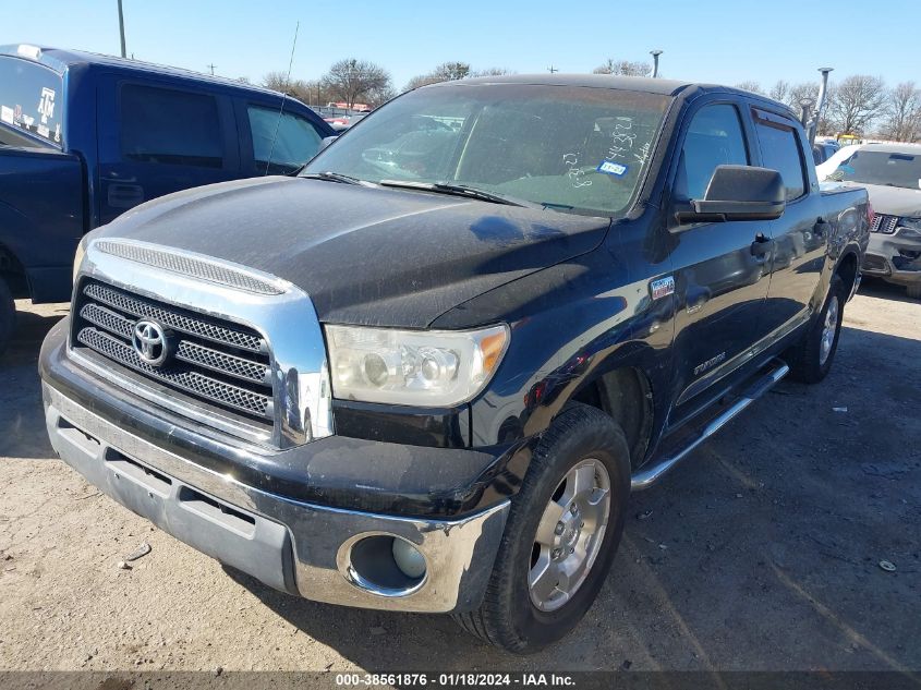 5TFEV54158X053769 2008 Toyota Tundra Base 5.7L V8