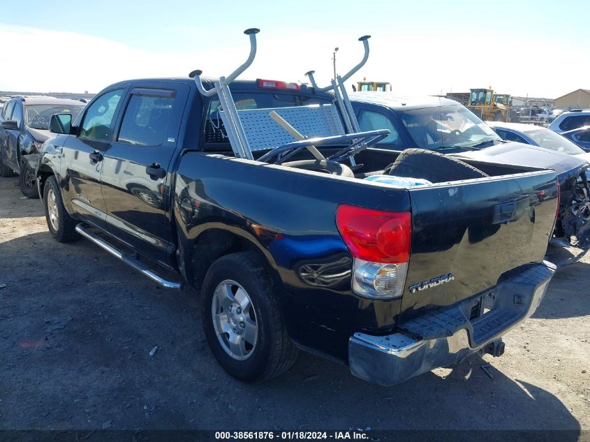 2008 Toyota Tundra Base 5.7L V8 VIN: 5TFEV54158X053769 Lot: 38561876