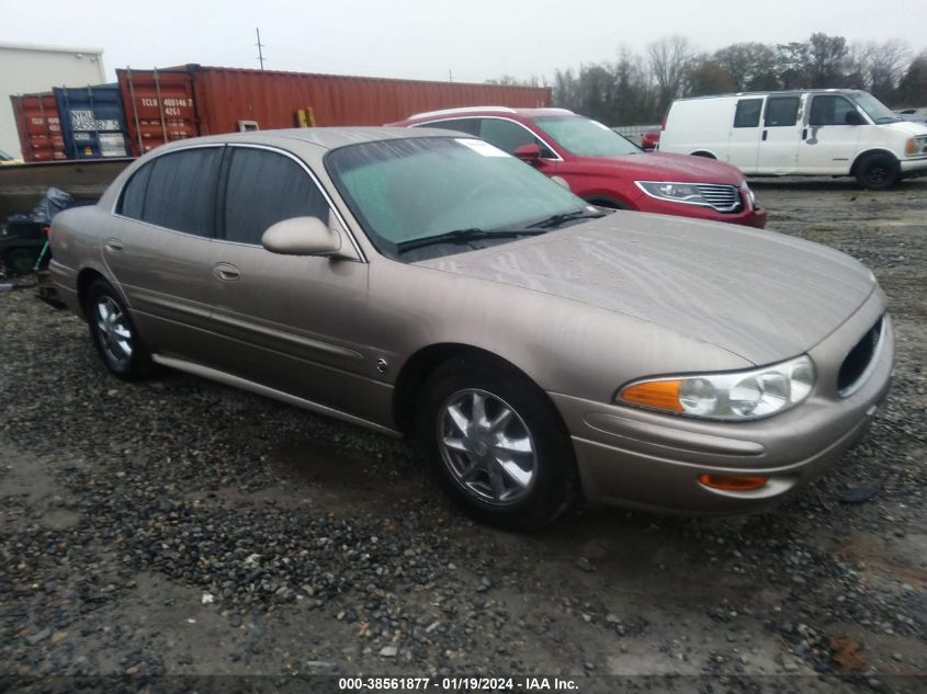 2003 Buick Lesabre Limited VIN: 1G4HR54K23U245201 Lot: 38561877