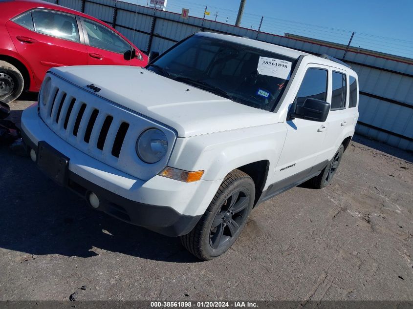 2015 Jeep Patriot Altitude Edition VIN: 1C4NJPBA5FD418864 Lot: 38561898