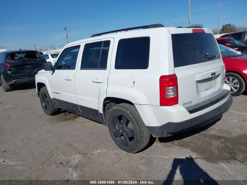 2015 Jeep Patriot Altitude Edition VIN: 1C4NJPBA5FD418864 Lot: 38561898