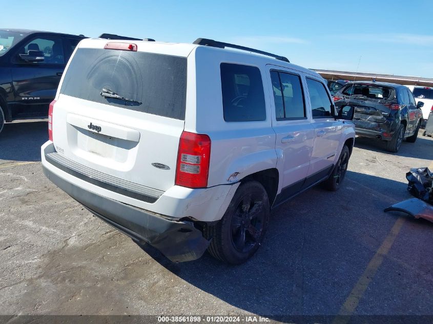 2015 Jeep Patriot Altitude Edition VIN: 1C4NJPBA5FD418864 Lot: 38561898