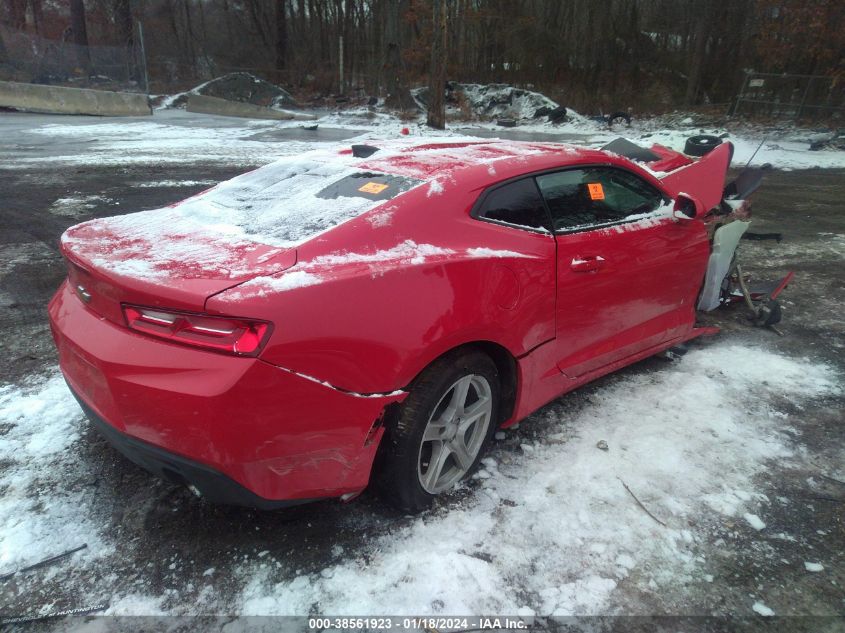 2016 Chevrolet Camaro 1Lt VIN: 1G1FB1RS3G0163226 Lot: 38561923