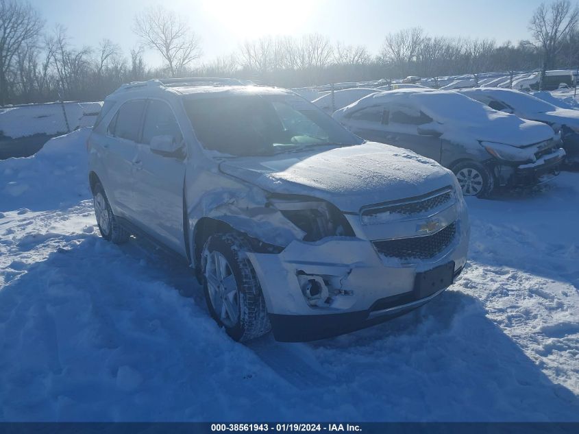 2014 Chevrolet Equinox Ltz VIN: 2GNALDEK6E6207026 Lot: 38561943