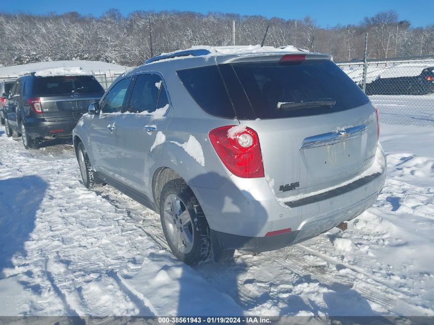 2014 Chevrolet Equinox Ltz VIN: 2GNALDEK6E6207026 Lot: 38561943