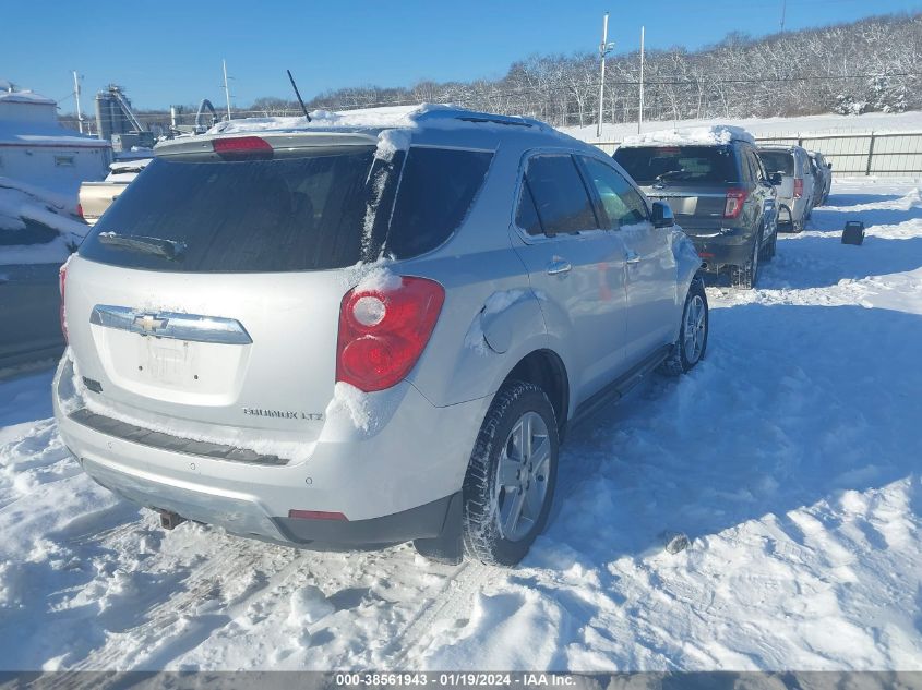 2014 Chevrolet Equinox Ltz VIN: 2GNALDEK6E6207026 Lot: 38561943