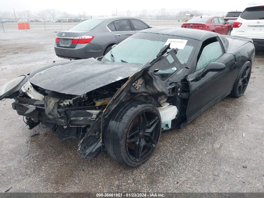 2005 Chevrolet Corvette VIN: 1G1YY24UX55107855 Lot: 38561951