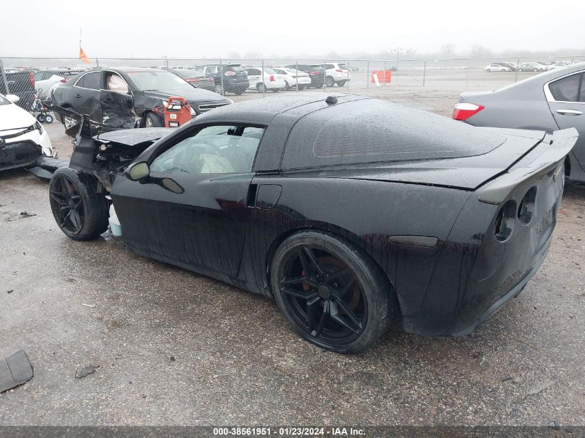 2005 Chevrolet Corvette VIN: 1G1YY24UX55107855 Lot: 38561951