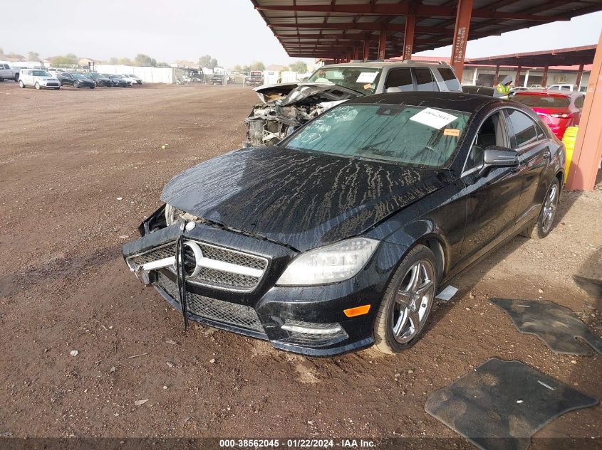 2013 Mercedes-Benz Cls 550 4Matic VIN: WDDLJ9BB5DA065137 Lot: 38562045