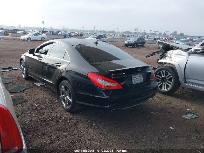 2013 Mercedes-Benz Cls 550 4Matic VIN: WDDLJ9BB5DA065137 Lot: 38562045