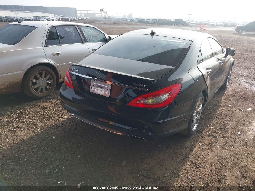 2013 Mercedes-Benz Cls 550 4Matic VIN: WDDLJ9BB5DA065137 Lot: 38562045