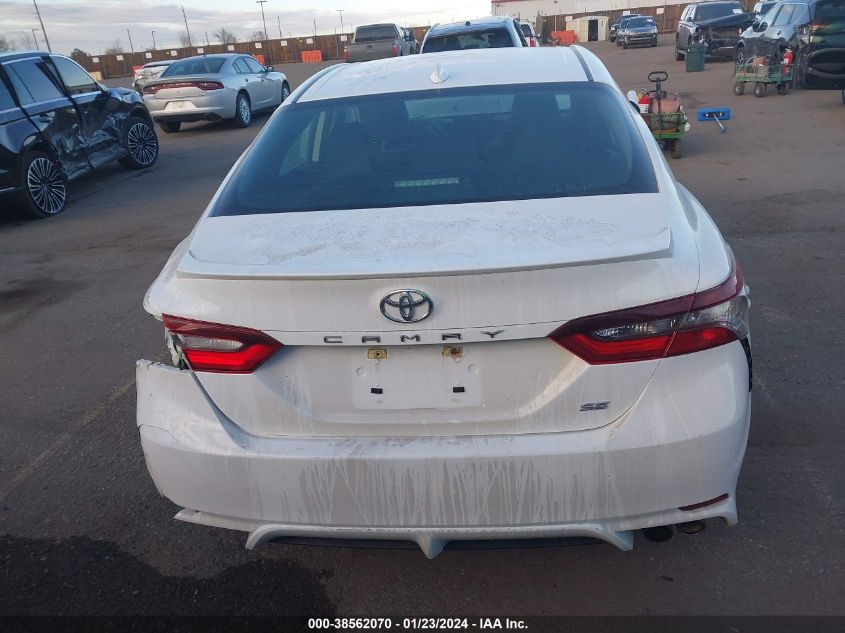 2022 Toyota Camry Se VIN: 4T1G11AK8NU676595 Lot: 40370117