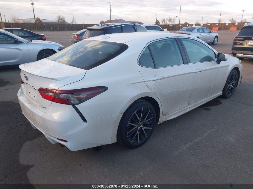 2022 Toyota Camry Se VIN: 4T1G11AK8NU676595 Lot: 40370117