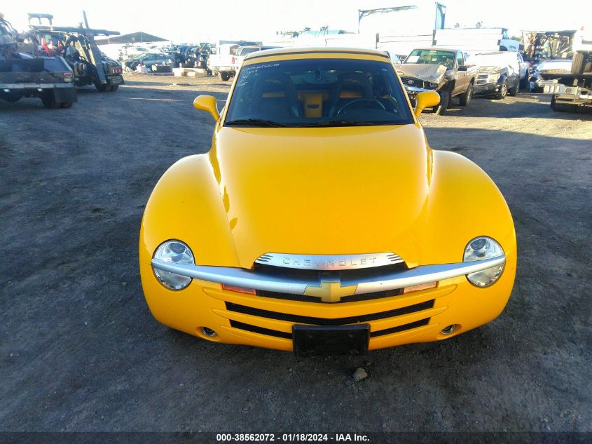 1GCES14H86B123385 2006 Chevrolet Ssr