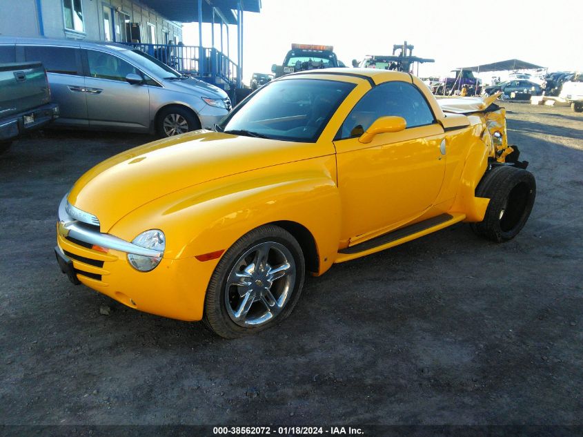 1GCES14H86B123385 2006 Chevrolet Ssr