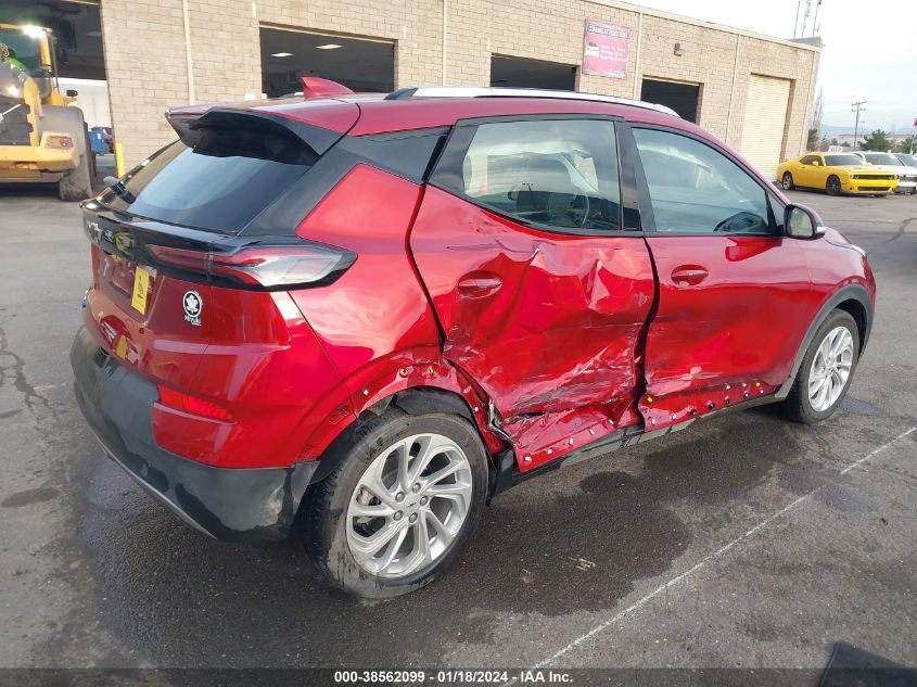 2023 Chevrolet Bolt Euv Fwd Lt VIN: 1G1FY6S09P4110320 Lot: 38562099