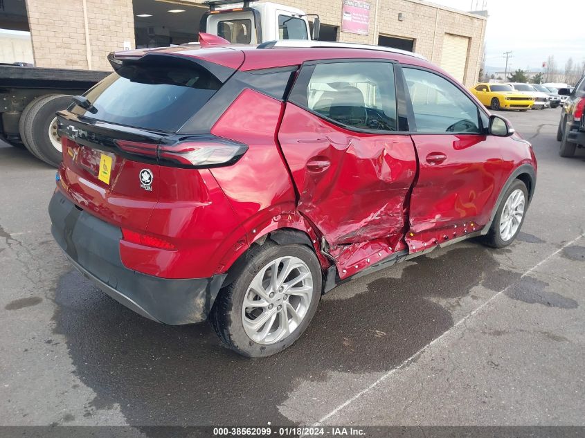 2023 Chevrolet Bolt Euv Fwd Lt VIN: 1G1FY6S09P4110320 Lot: 38562099