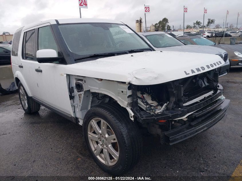 2011 Land Rover Lr4 VIN: SALAC2D44BA550599 Lot: 38562125