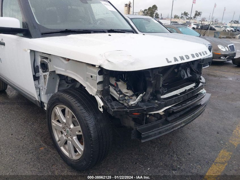 2011 Land Rover Lr4 VIN: SALAC2D44BA550599 Lot: 38562125